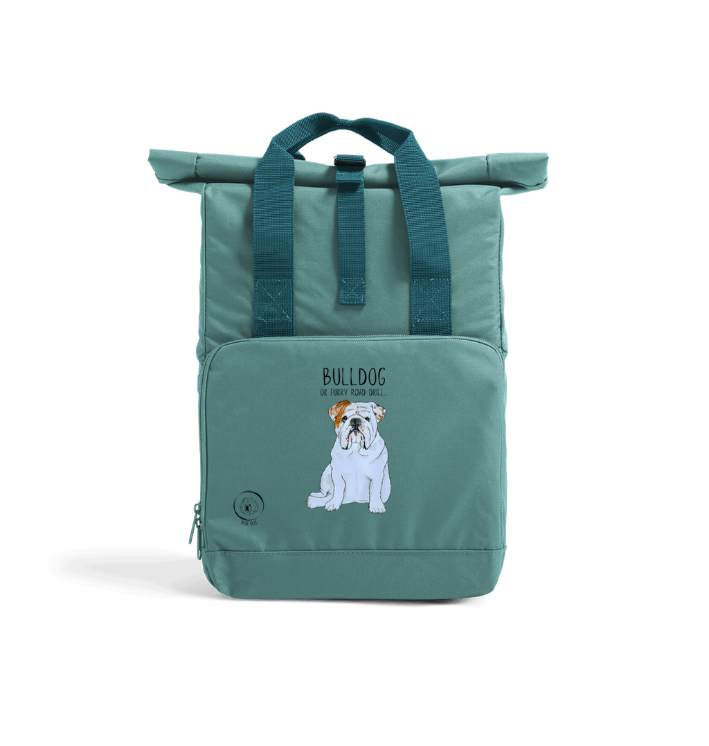 Bulldog Power: The Ultimate Furry Road Drill Backpack!