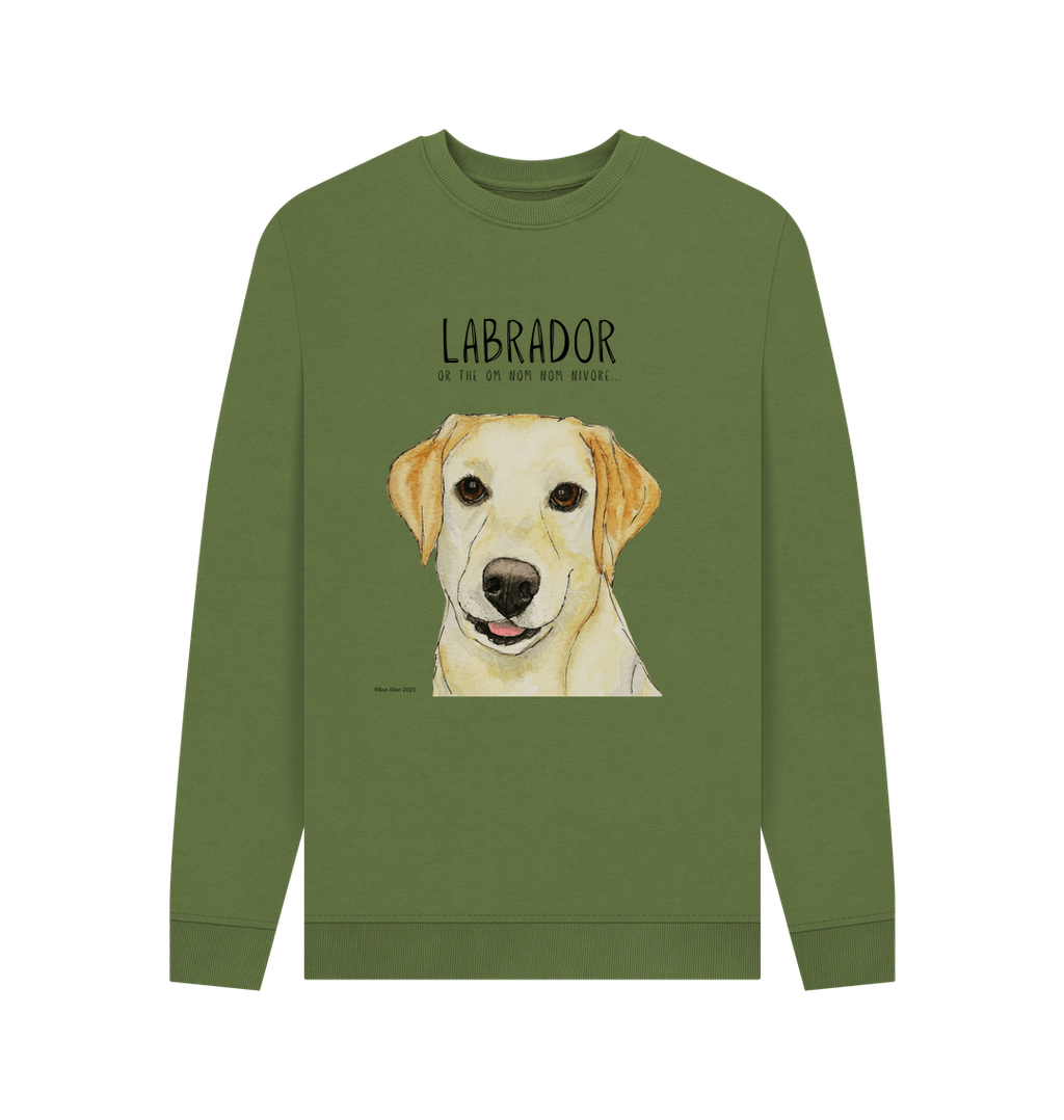 Feast Mode Activated: The Yellow Labrador Sweatshirt