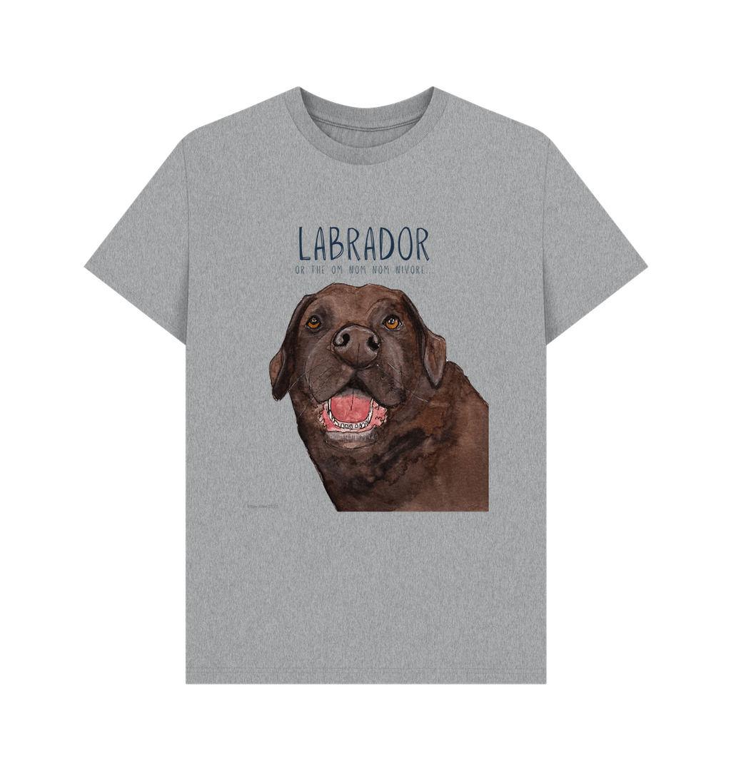 Snack Goals & Tail Wags: The Chocolate Labrador Men’s Tee