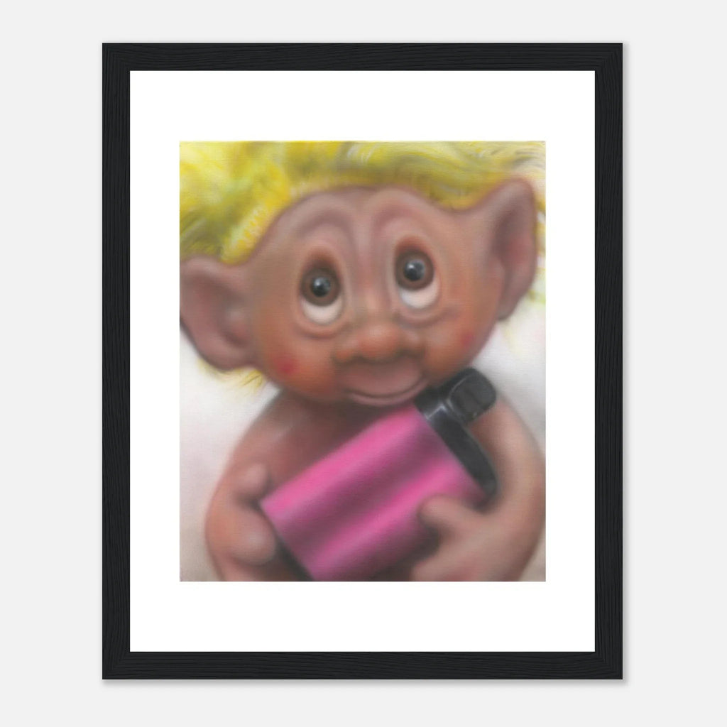 Strawberry Raspberry Framed Print