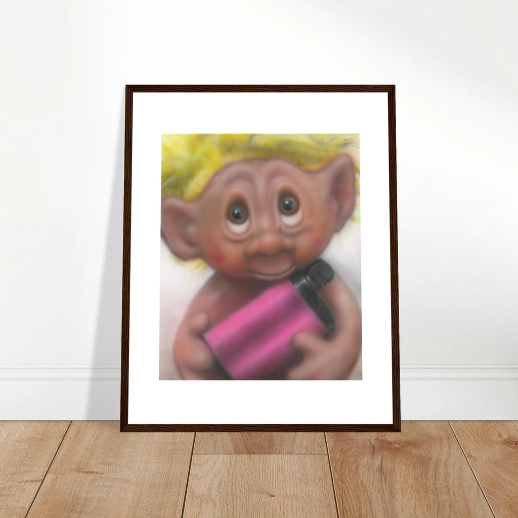 Strawberry Raspberry Framed Print