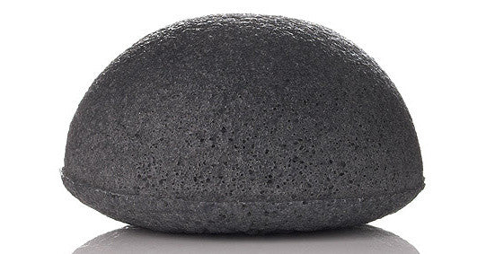 Konjaku and Charcoal Exfoliating Sponge - 50% Off