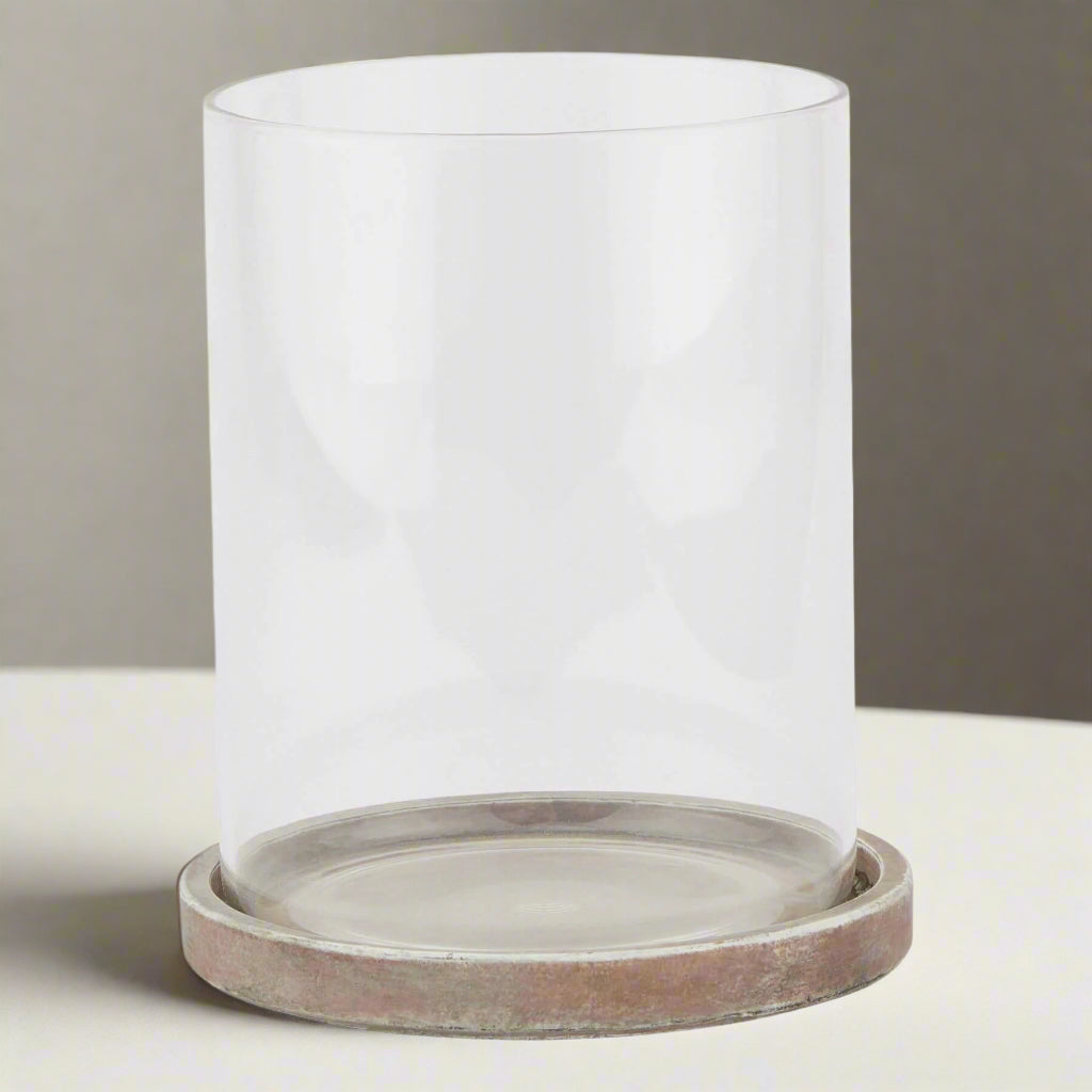 Handcrafted ceramic Siena lantern in rich earthy brown, Mediterranean design with artisanal details for cozy ambient lighting. by Sostter at brixbailey.com