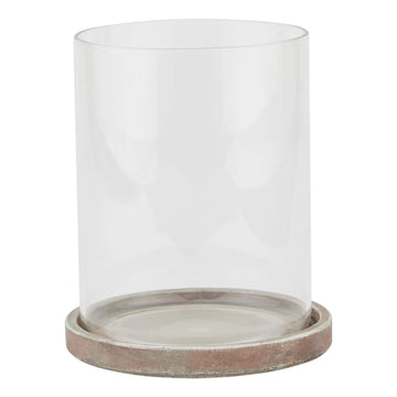 Handcrafted ceramic Siena lantern in rich earthy brown, Mediterranean design with artisanal details for cozy ambient lighting. by Sostter at brixbailey.com