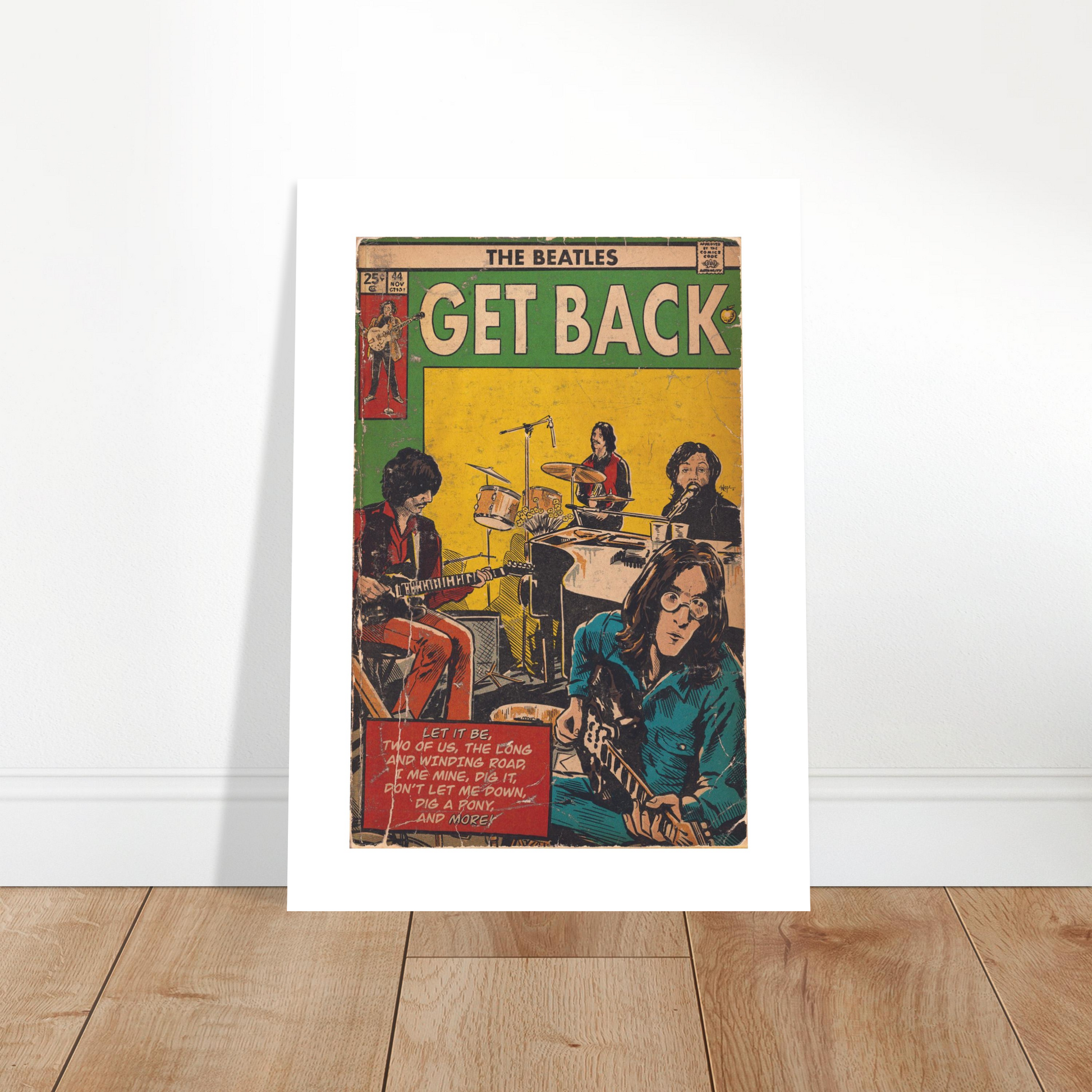 Can You Dig It Print by Mark Scicluna