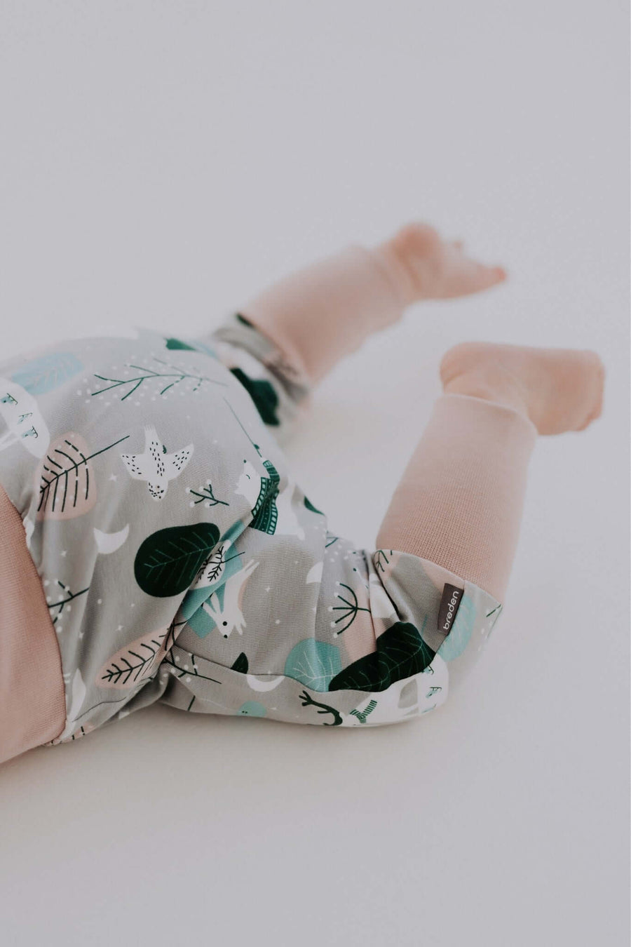 Soft & Stretchy Gregor Baby Pants – Oeko-Tex Cotton, European Made by Breden at brixbailey.com