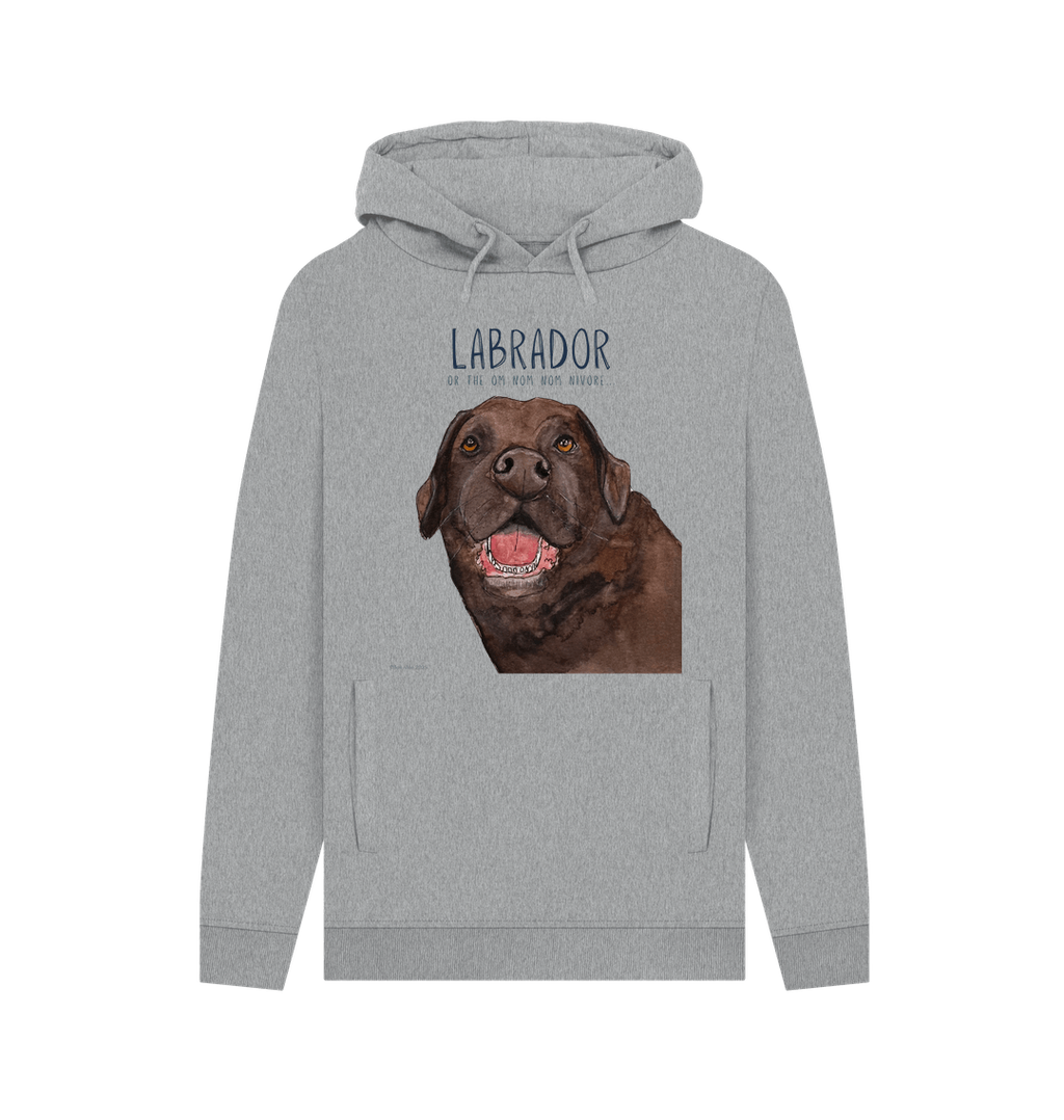 The Snack Sensei Hoodie: Featuring the Chocolate Labrador