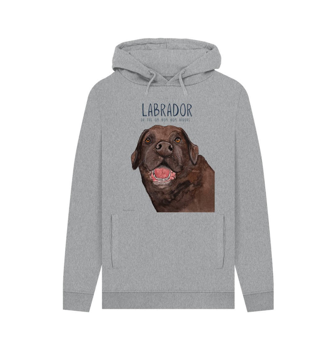 The Snack Sensei Hoodie: Featuring the Chocolate Labrador