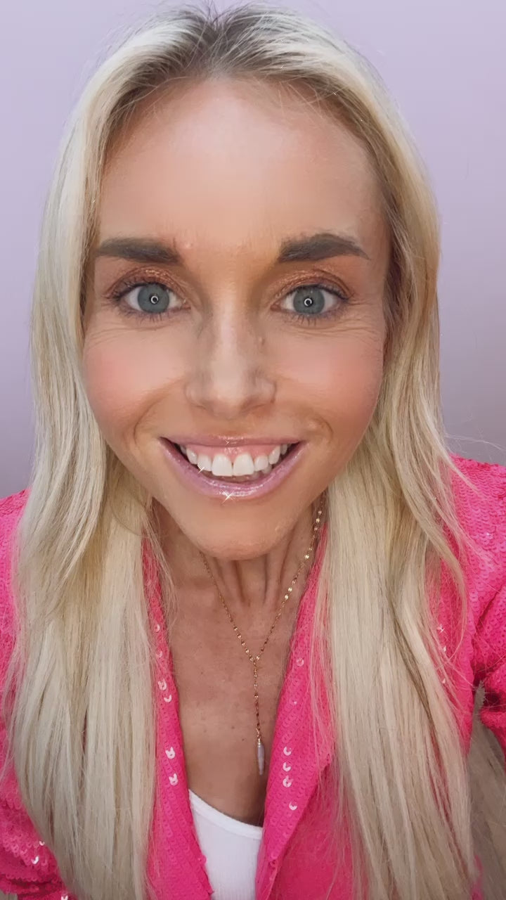 Pearl Bar Drop Earrings