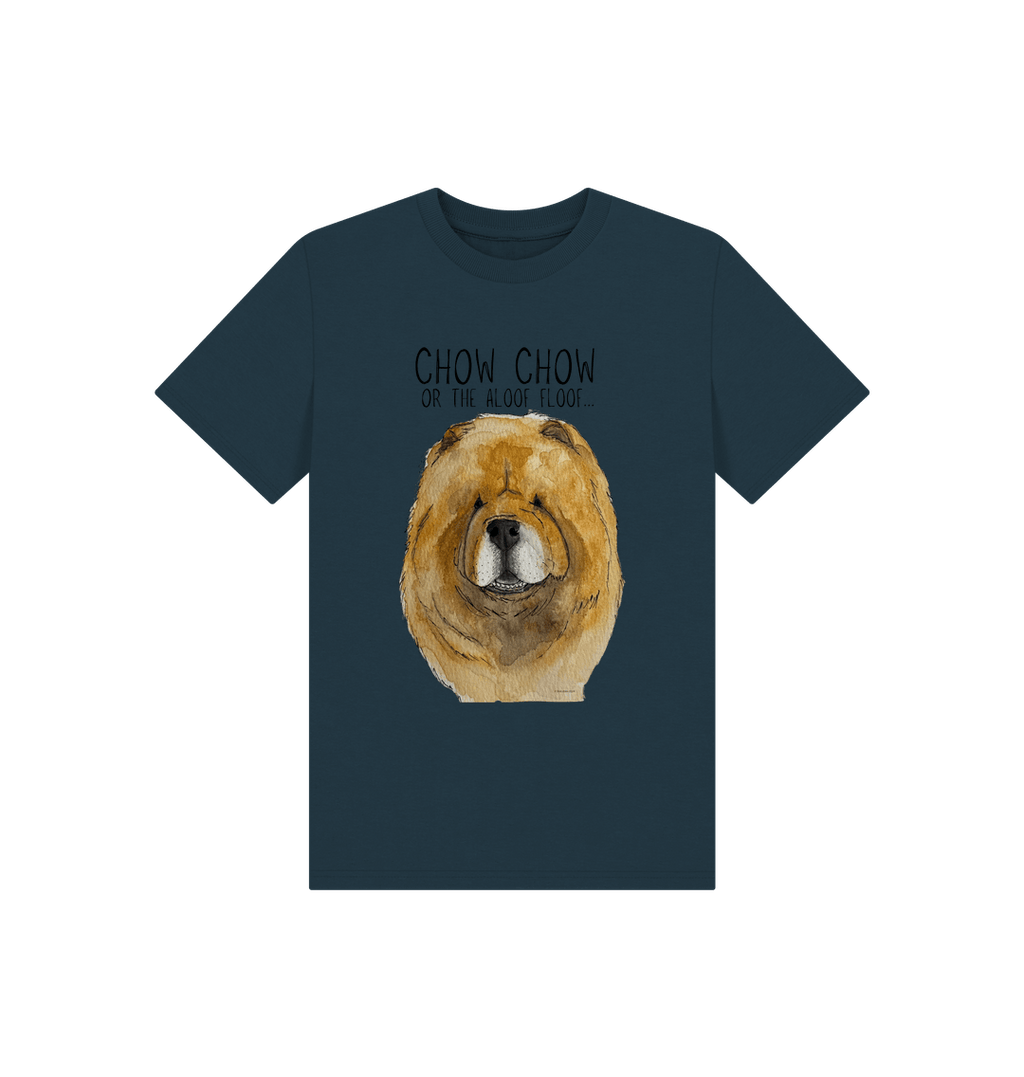 Adorable Red Chow Chow Kid’s T-Shirt – Perfect for Your Little Fluff Fan!
