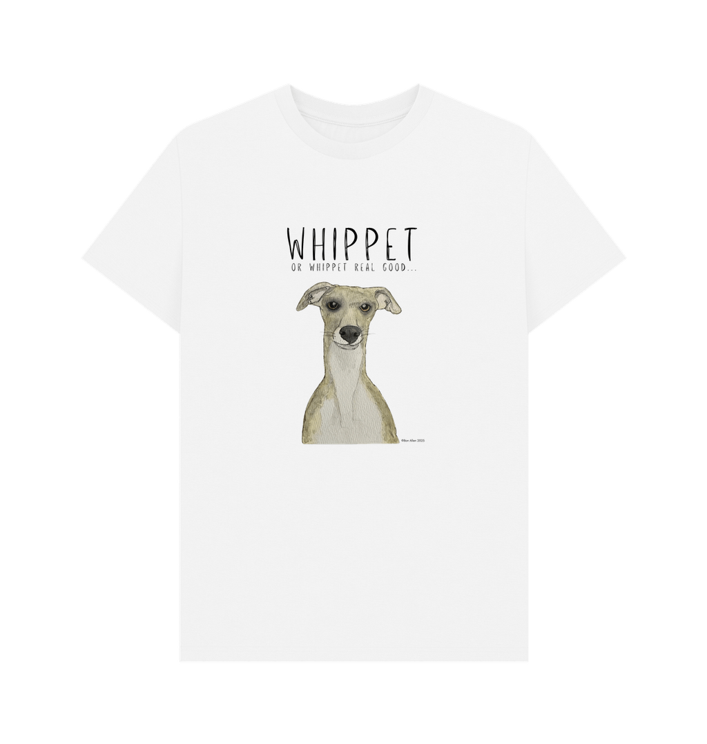 Whippet-Approved Tee: Ethical, Soft & Ready for Zoomies!