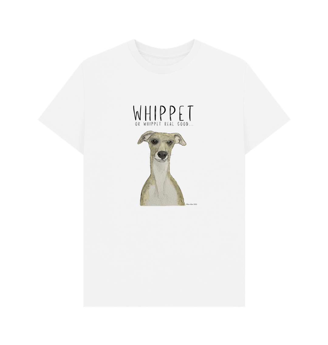 Whippet-Approved Tee: Ethical, Soft & Ready for Zoomies!