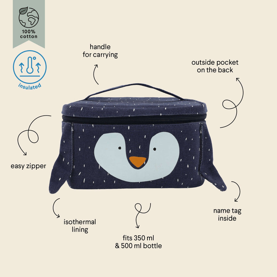 Charming Animal Thermal Lunch Box for Kids – Fun & Practical by Trixie Baby at brixbailey.com