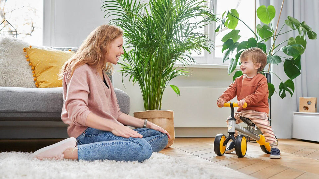 Introduce Your Child to Adventure with CUTIE Balance Bike by Kinderkraft at www.brixbailey.com