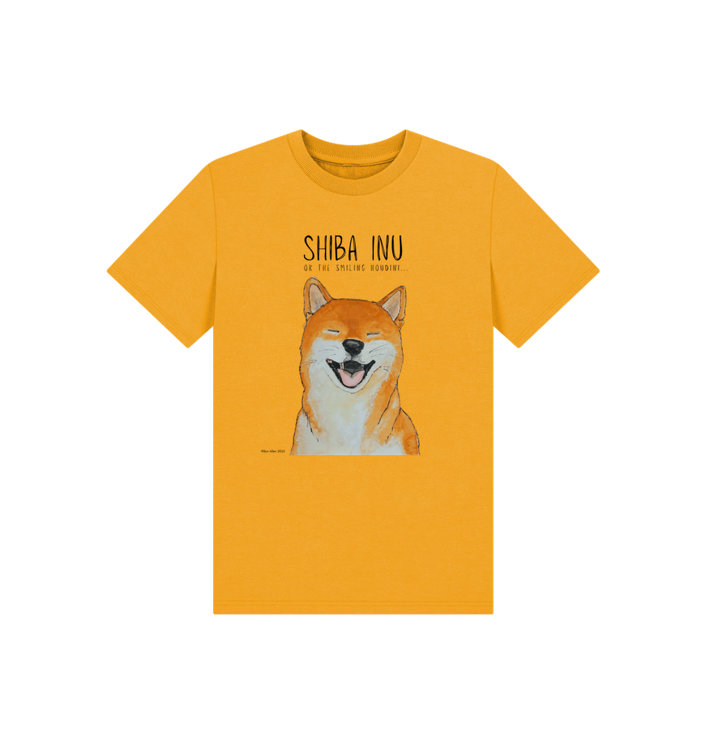 Tiny Human, Big Shiba Energy Tee