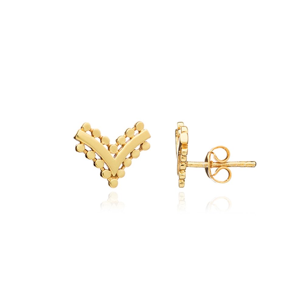 Etrusca Double Row V Stud