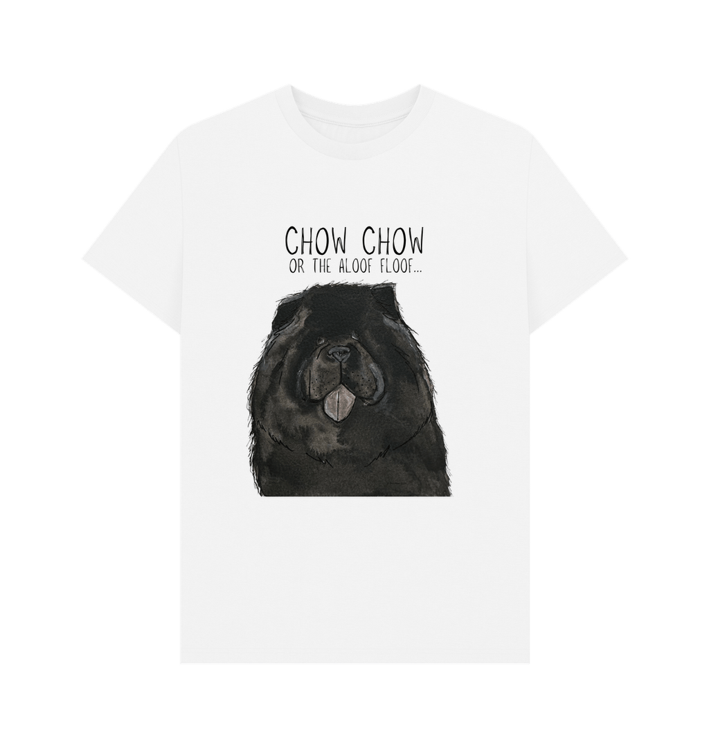 Black Chow Chow Men's T-Shirt – Stylish Comfort for Dog Lovers