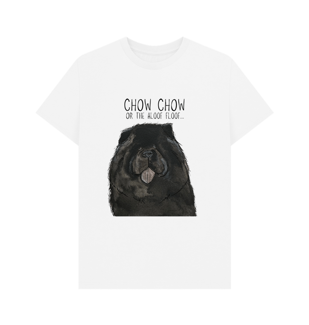 Black Chow Chow Men's T-Shirt – Stylish Comfort for Dog Lovers
