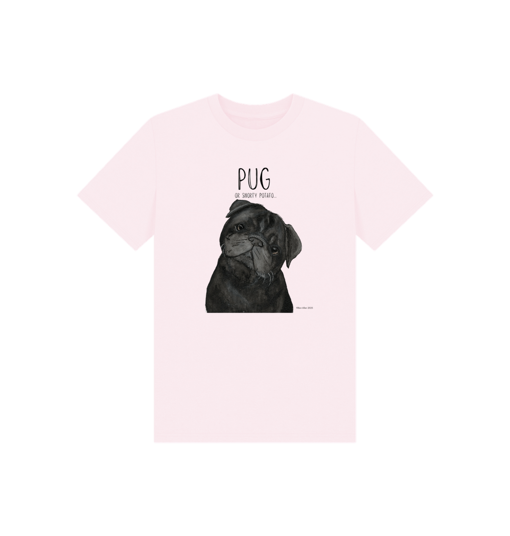 Pug Life Kids Tee – Snorts, Snoozes & Style!