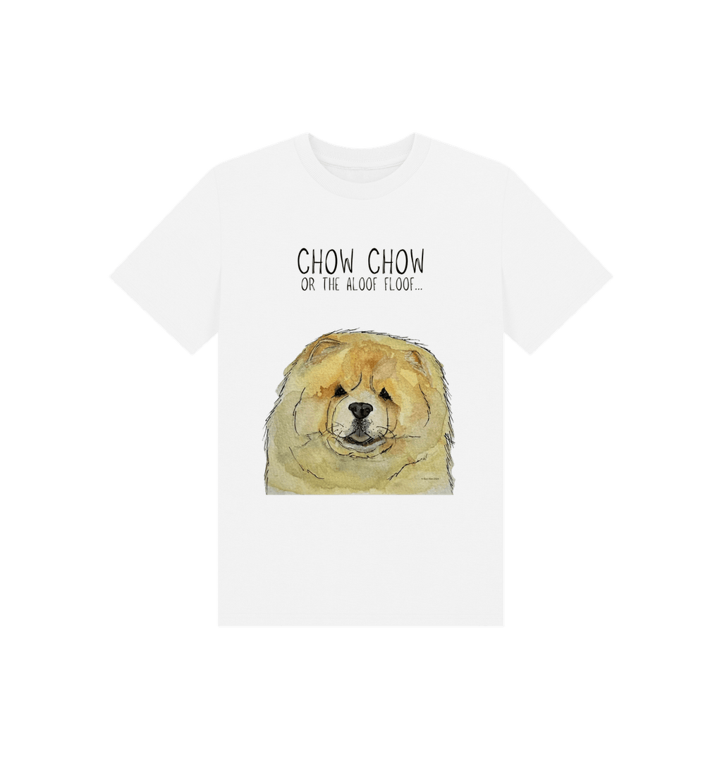 Adorable Fawn Chow Chow Child's T-Shirt – For Your Little Dog Lover!