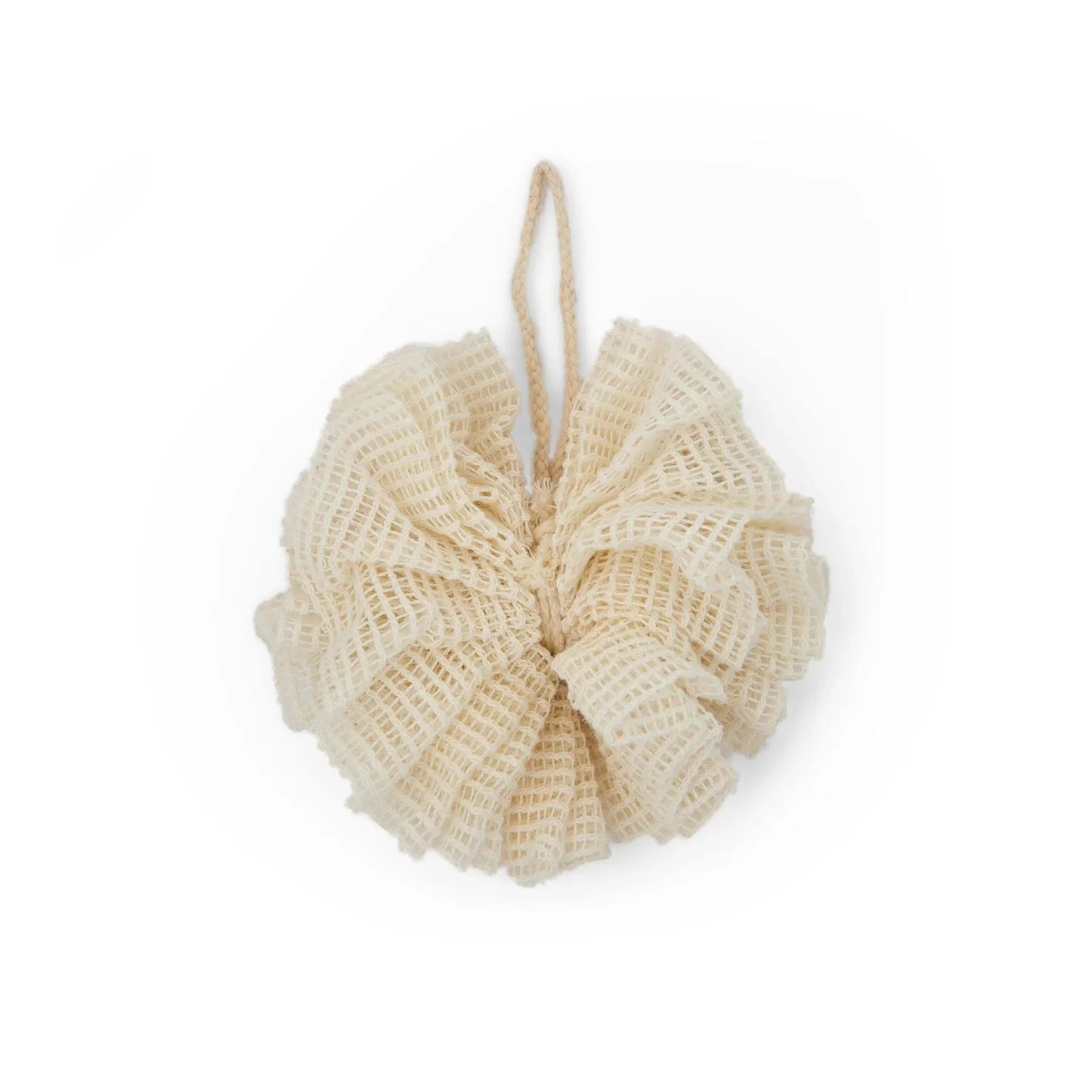 Bamboo Bath Puff Soft Body Scrubber