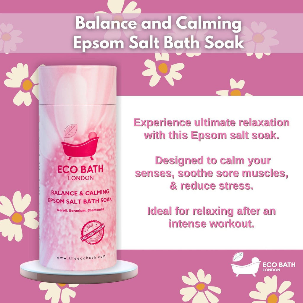Balance and Calming Epsom Salt Bath Soak