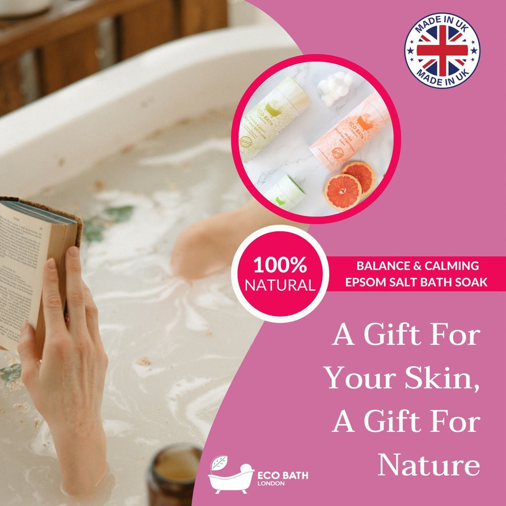 Balance and Calming Epsom Salt Bath Soak
