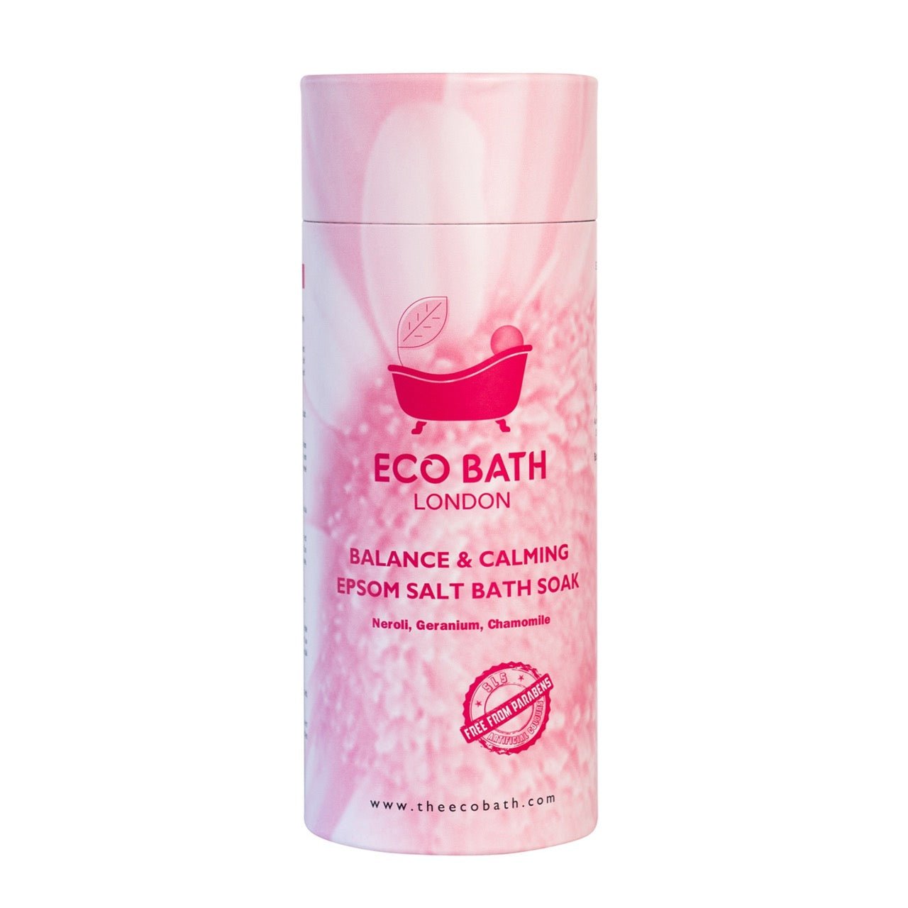 Balance and Calming Epsom Salt Bath Soak