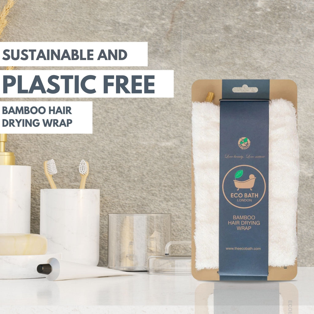 Bamboo Hair Drying Wrap