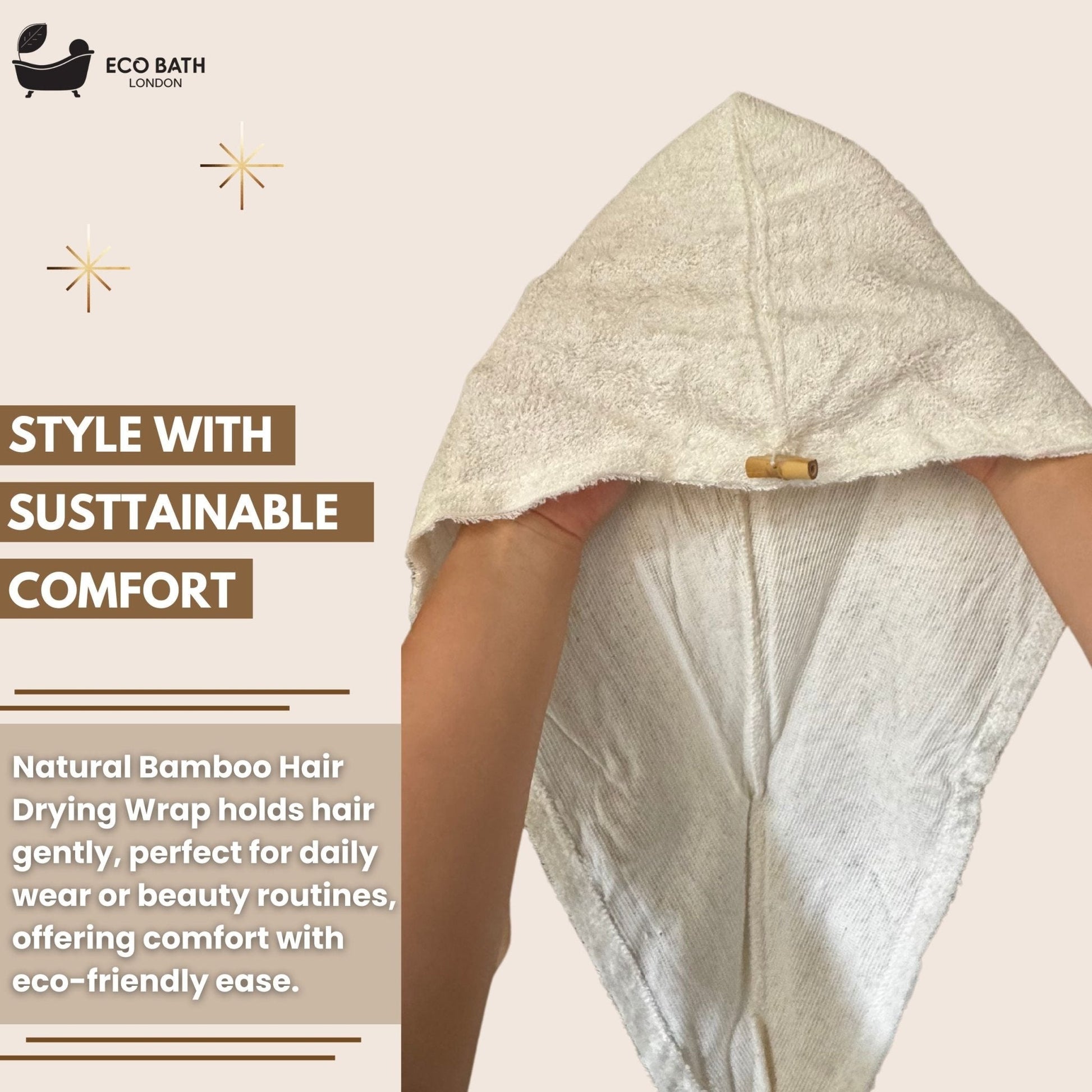 Bamboo Hair Drying Wrap