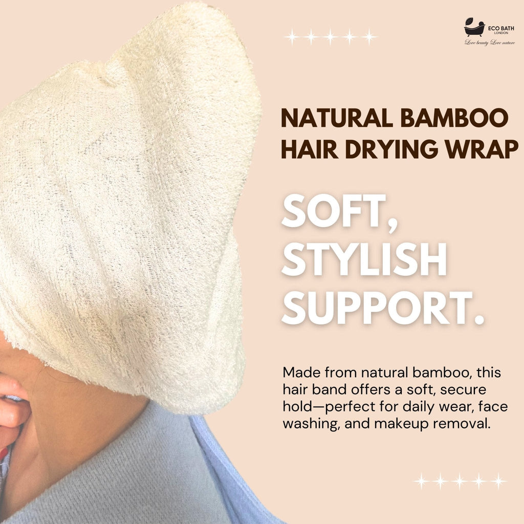 Bamboo Hair Drying Wrap