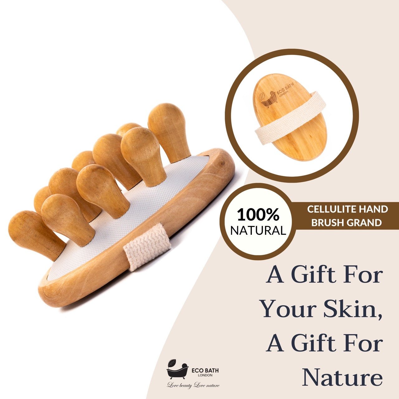 Cellulite Treatment Hand Brush Grand
