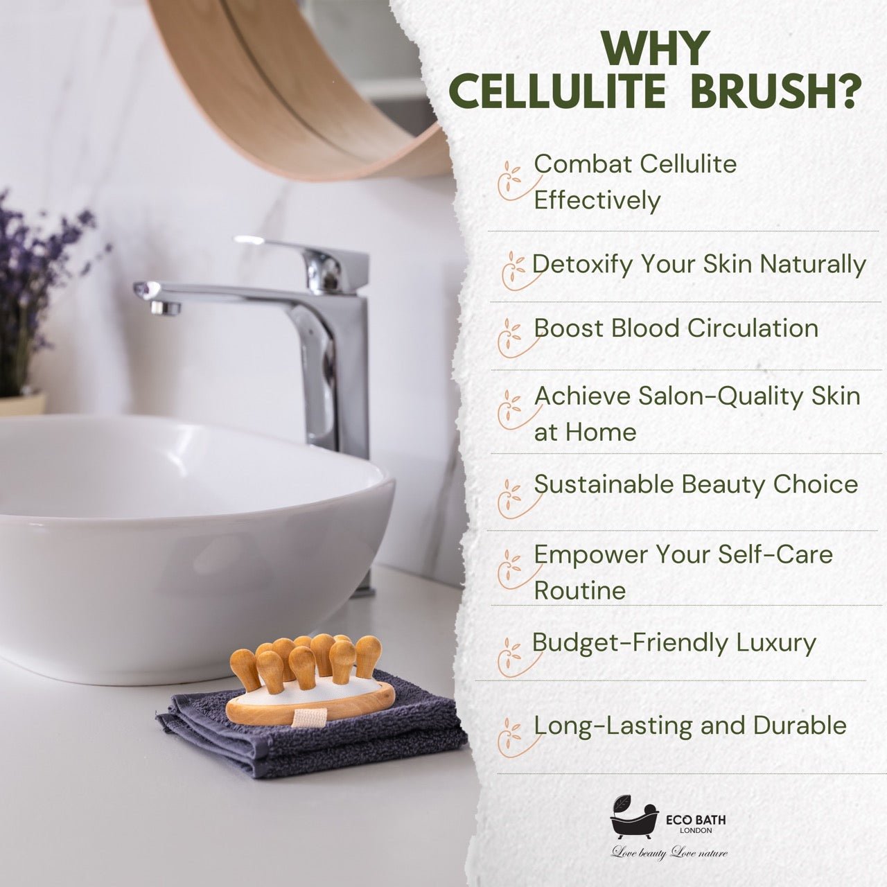 Cellulite Treatment Hand Brush Grand