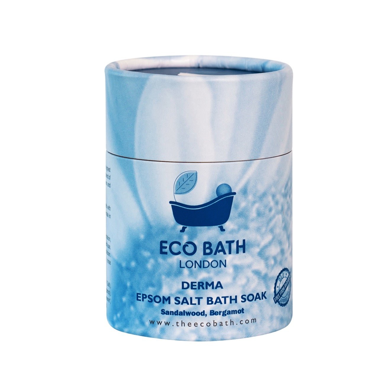 Derma Epsom Salt Bath Soak Tube