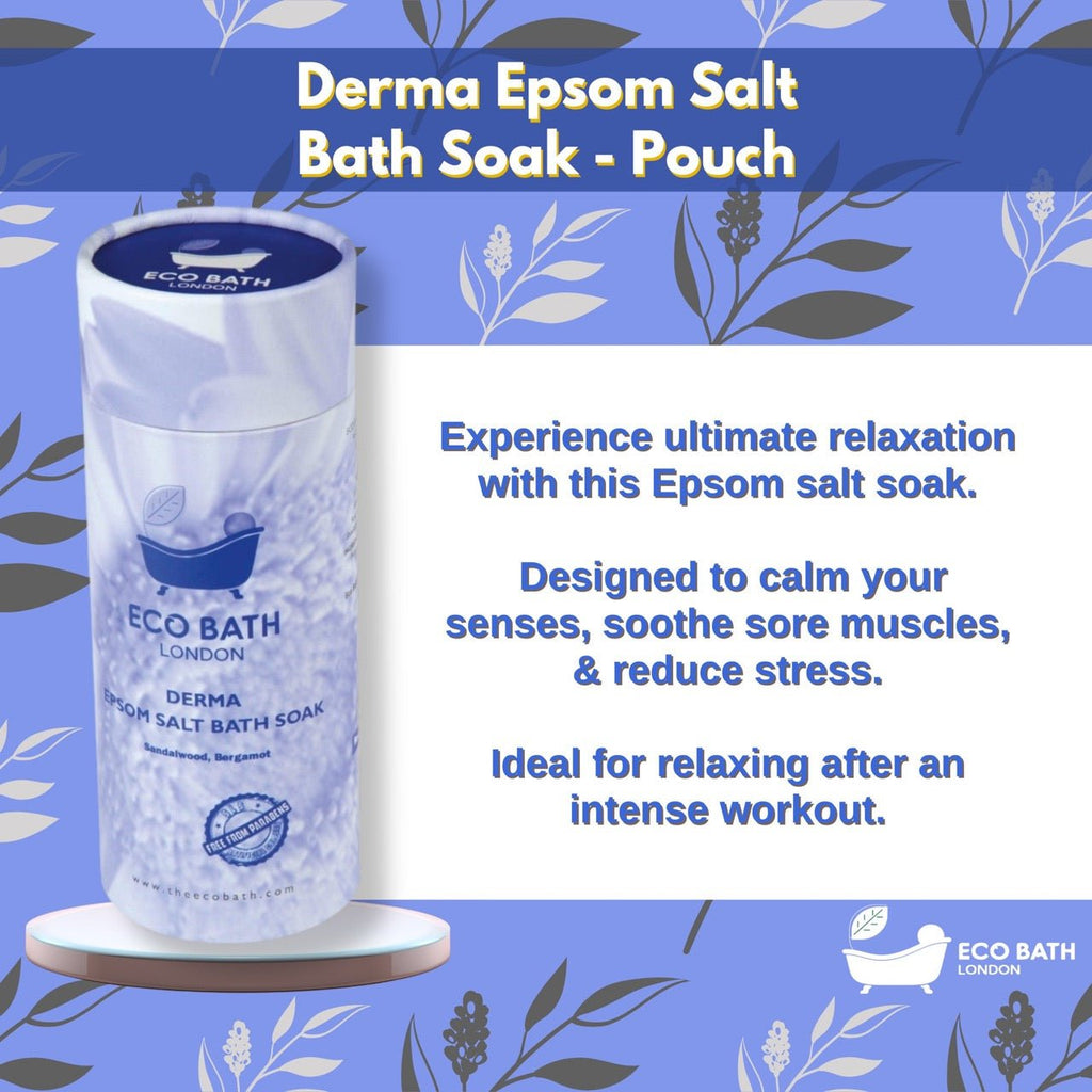 Derma Epsom Salt Bath Soak Tube