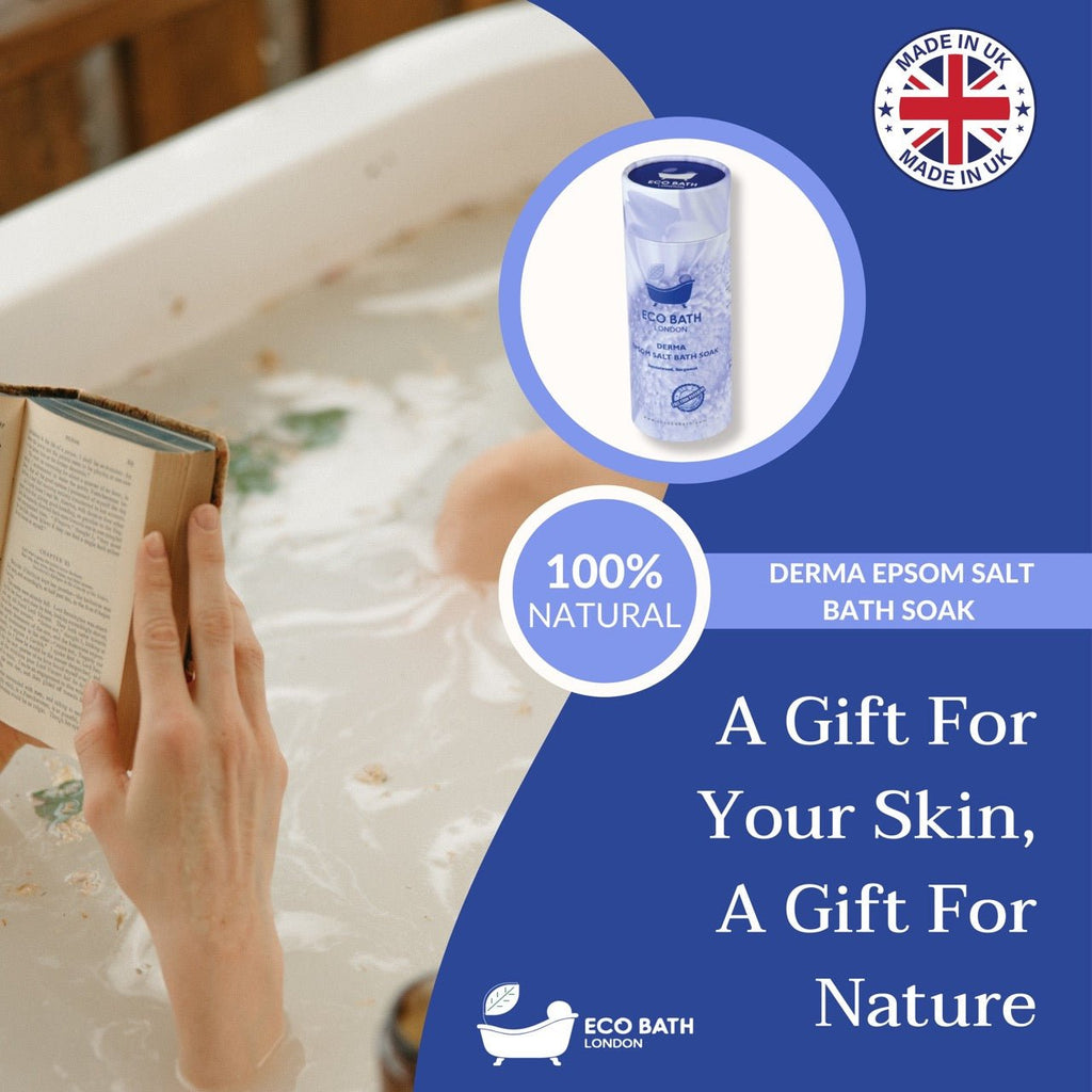 Derma Epsom Salt Bath Soak Tube