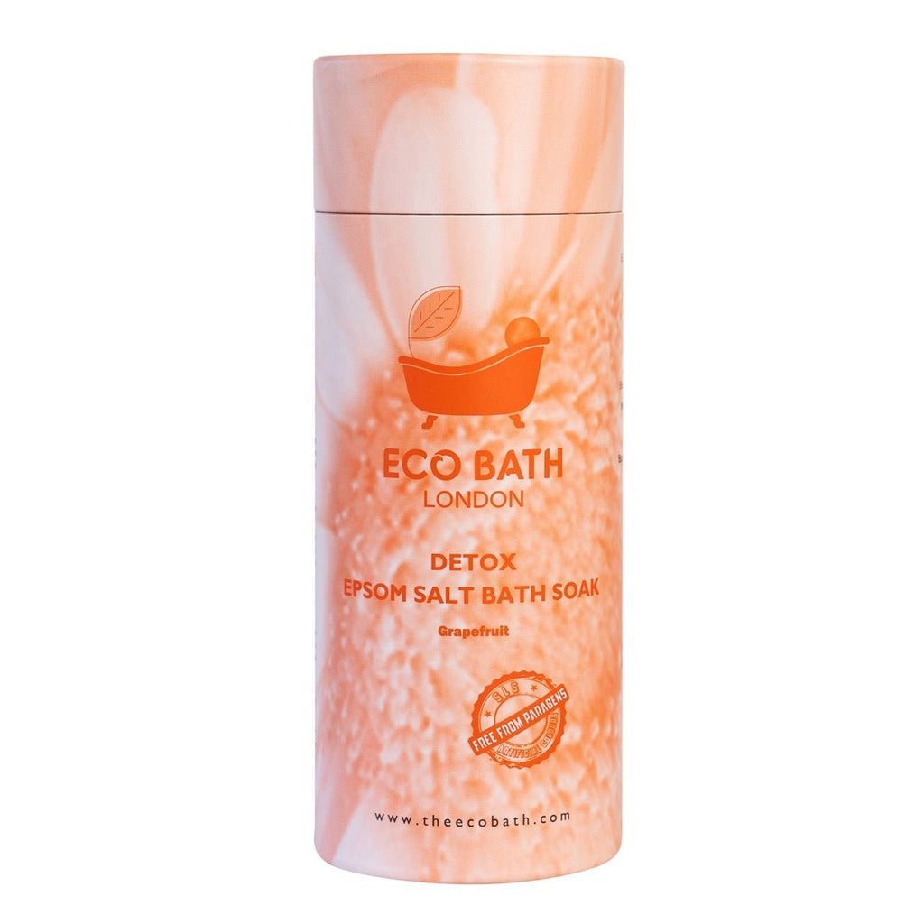 Detox Epsom Salt Bath Soak with Grapefruit