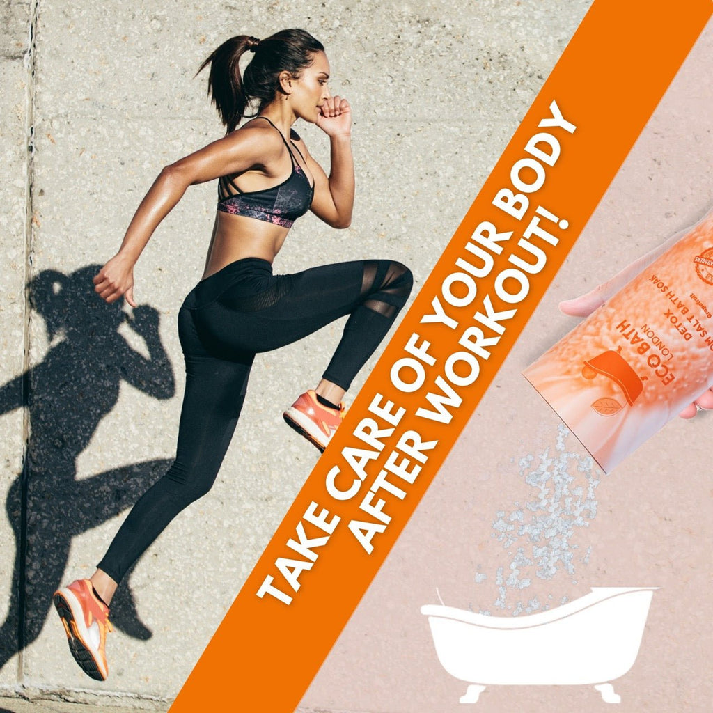 Detox Epsom Salt Bath Soak with Grapefruit
