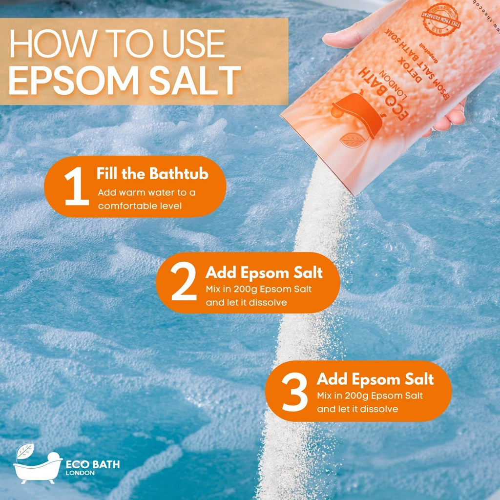 Detox Epsom Salt Bath Soak with Grapefruit