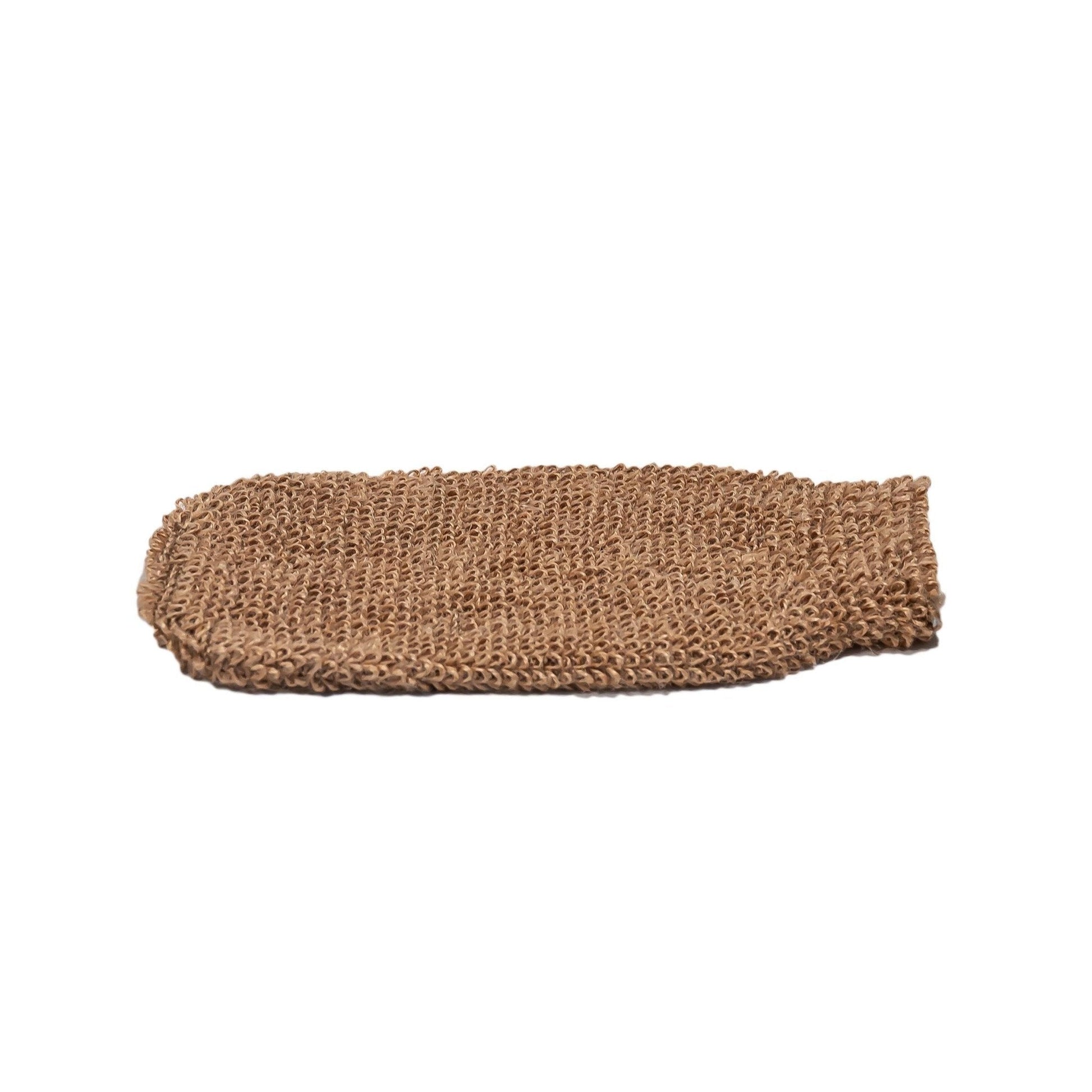 Flax Massage Glove for Gentle Circulation and Skincare