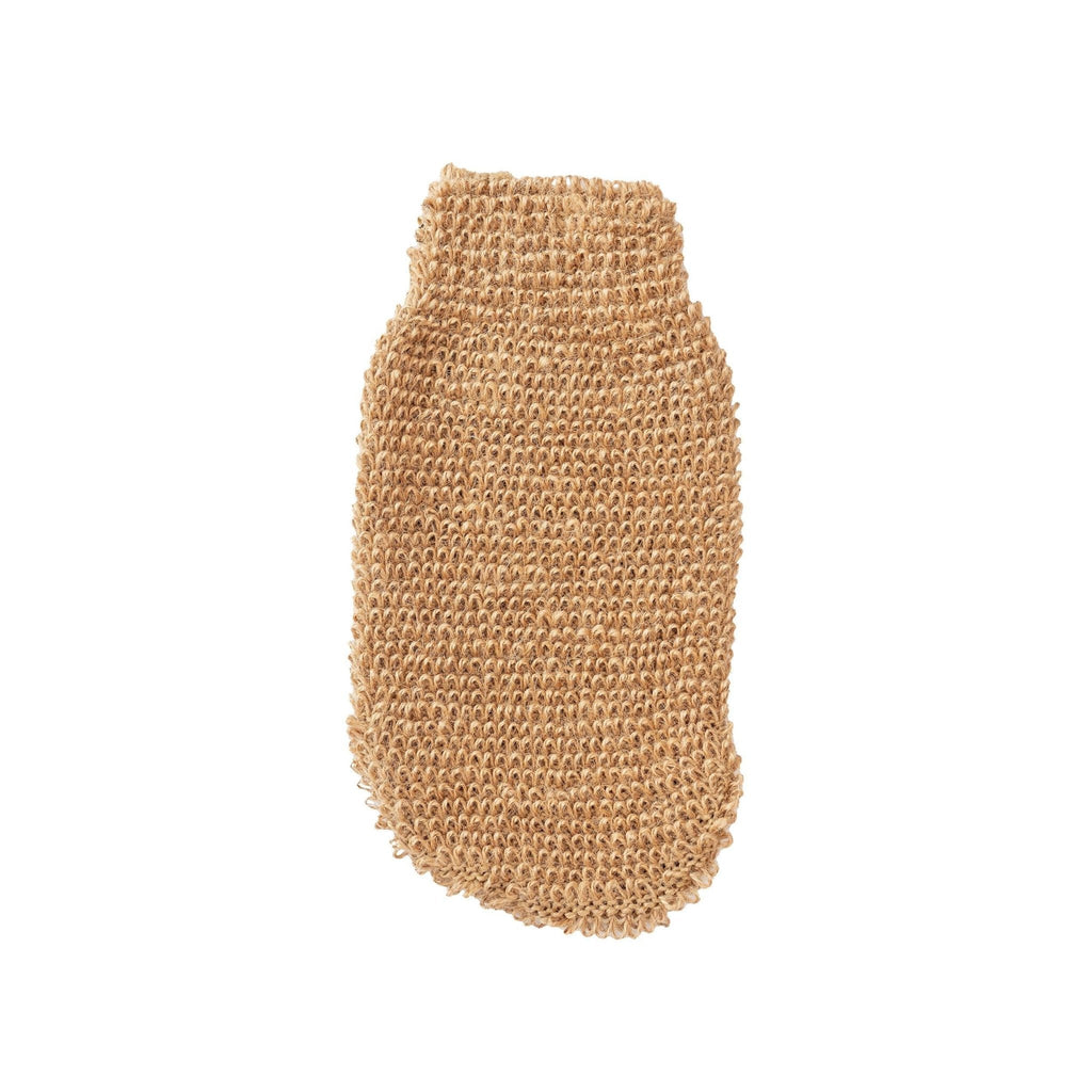 Flax Massage Glove for Gentle Circulation and Skincare