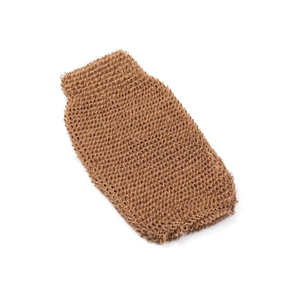 Flax Massage Glove for Gentle Circulation and Skincare