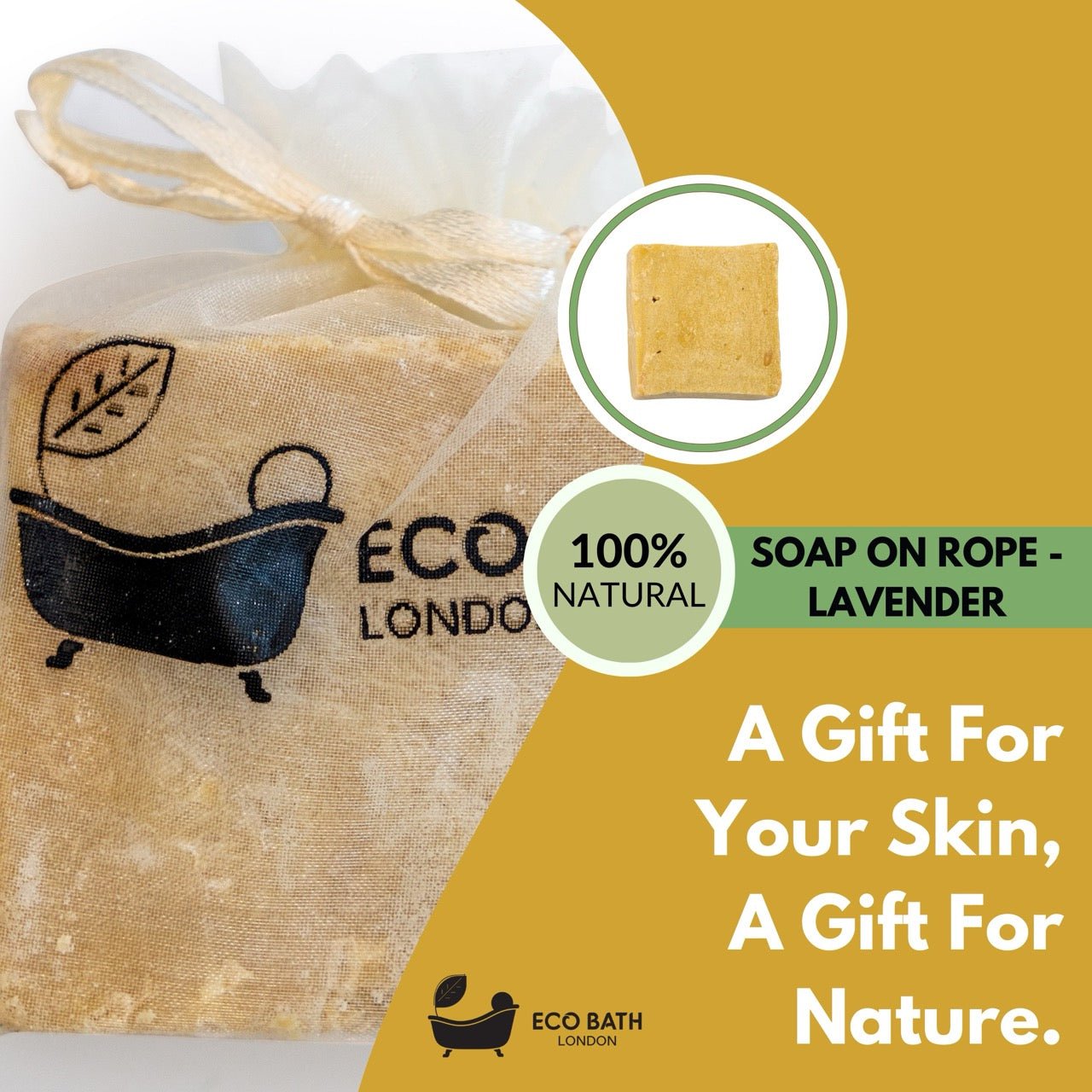 Handmade Bay and Olive Soap Bar 200g Natural Skincare