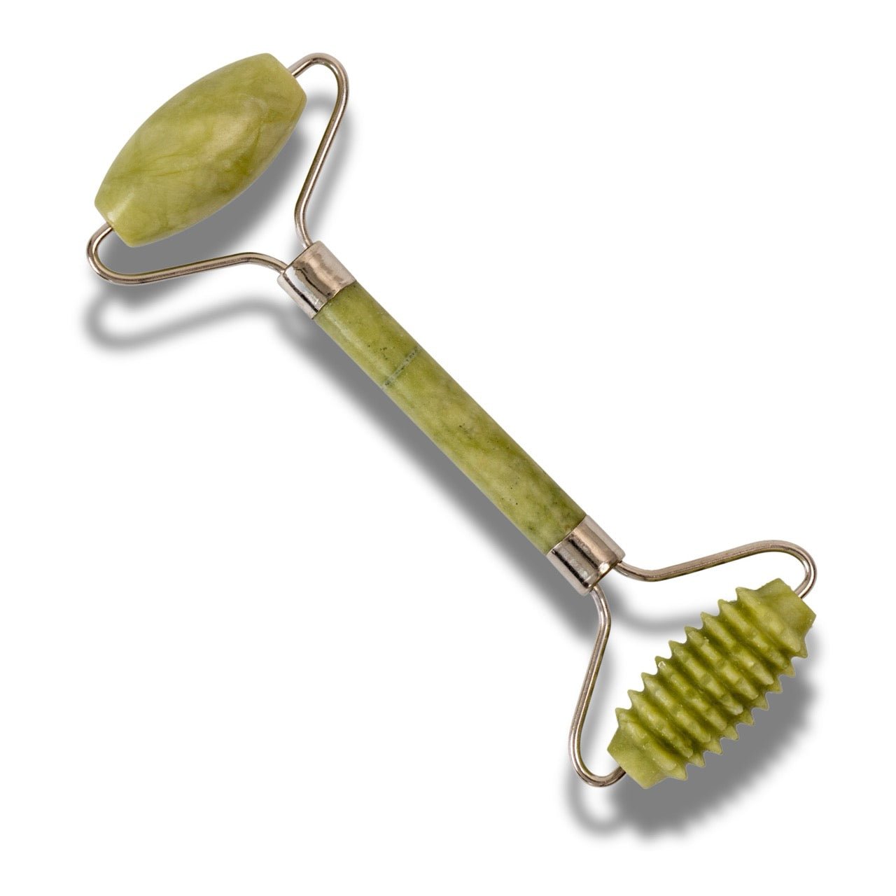 Jade Face Roller for Skin Massage and Circulation