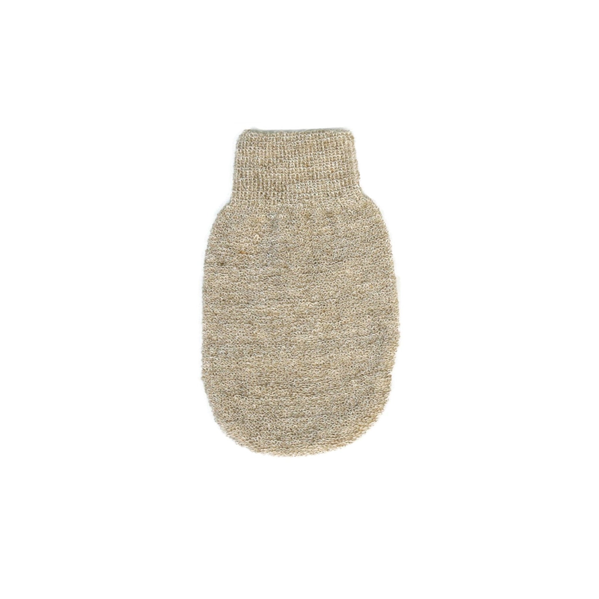 Natural Sisal and Linen Massage Glove for Body Exfoliation