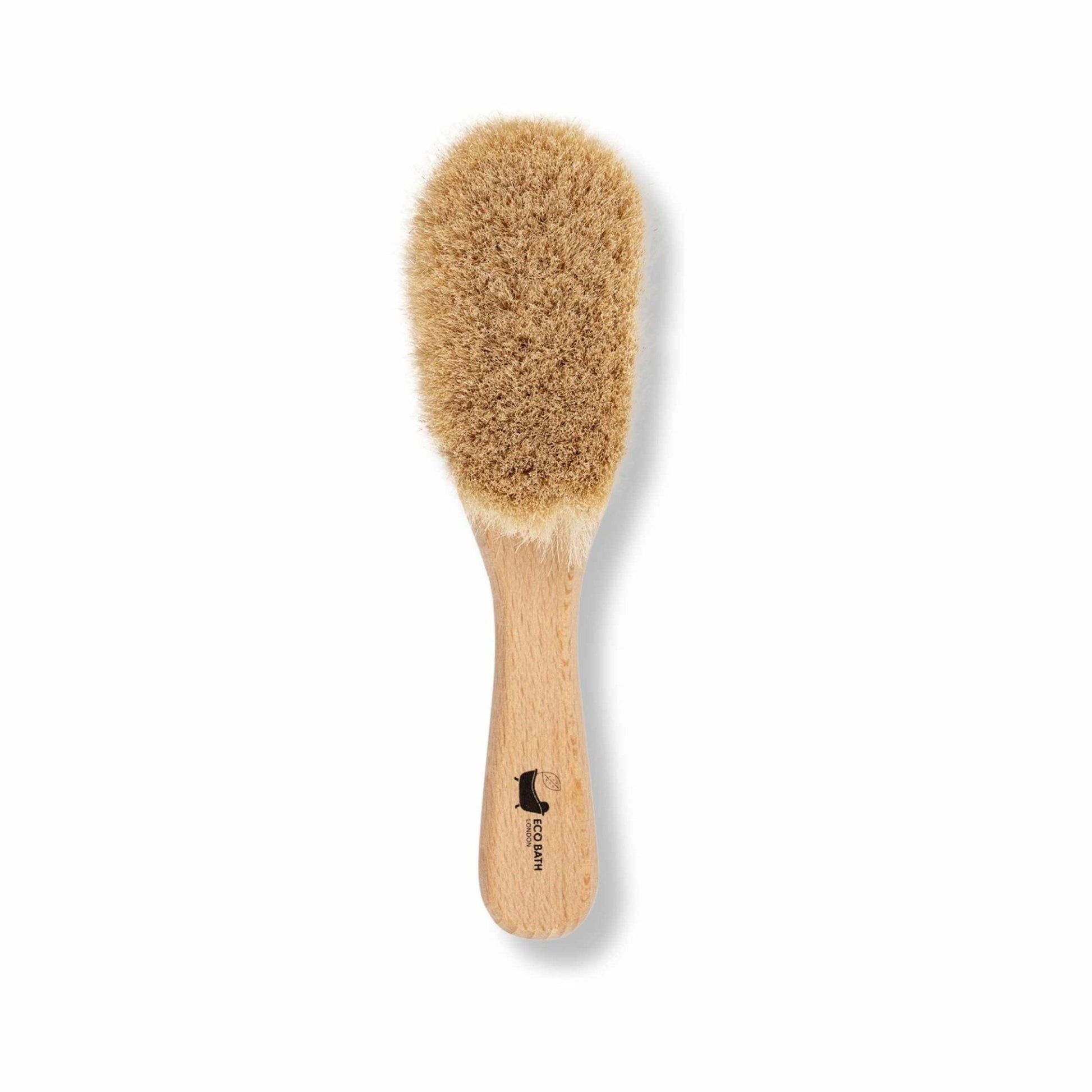 Ultra Soft Baby Brush with Goat Hair for Newborns