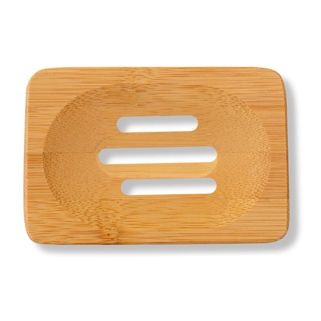 Bamboo Rectangle Soap Dish