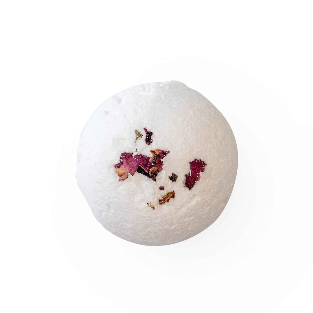 Natural Handmade Bath Bomb Collection with Essential Oils