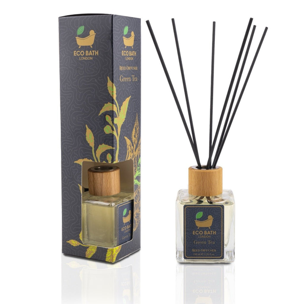 Green Tea Reed Diffuser with Bergamot 100ml