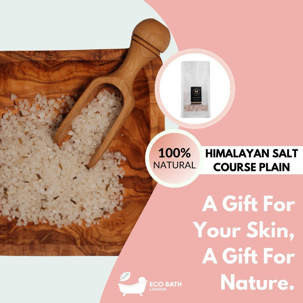 Himalayan Bath Salt Course Plain 1kg